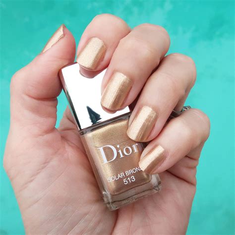 dior gold flake nail polish|Dior nail care products.